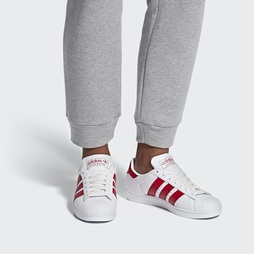 Adidas Superstar Női Originals Cipő - Fehér [D29289]